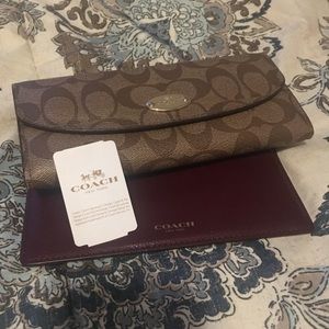 Coach wallet